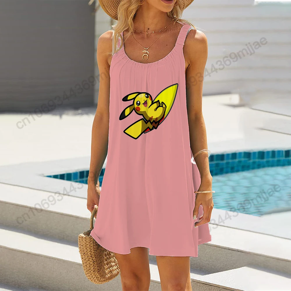 

Sexy Woman Dress Beach Comfort Dresses Everyday Outfits Daily Women's Skirts for Women Clothing 2023 New Arrivals Beachwear Wear