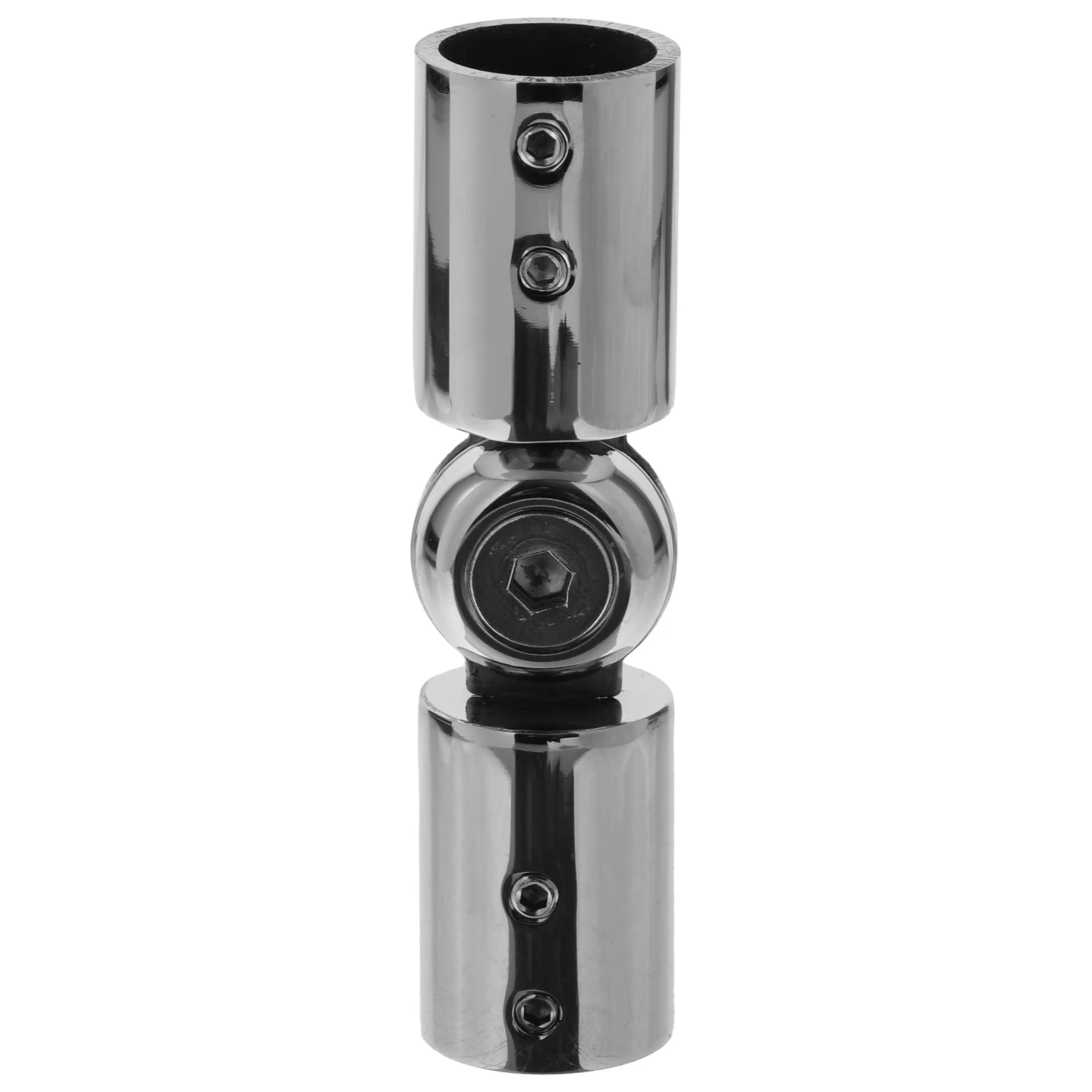 Universal Corner Curtain Rod Connector Elbow Window Rods Curved Shower Adjustable Black Curtains for Connection Hinged 3