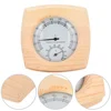 Accuracy Dial Thermometer Sauna Humidity Accessory Easy Installation Design High Accuracy Readings Long-lasting Sauna Accessory 5