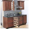Pullout Shelf Organizer for Base Kitchen or Bathroom Cabinets, Wood Filler Pantry Storage or Spice Rack, Maple, 3" x 23" x 30" 2
