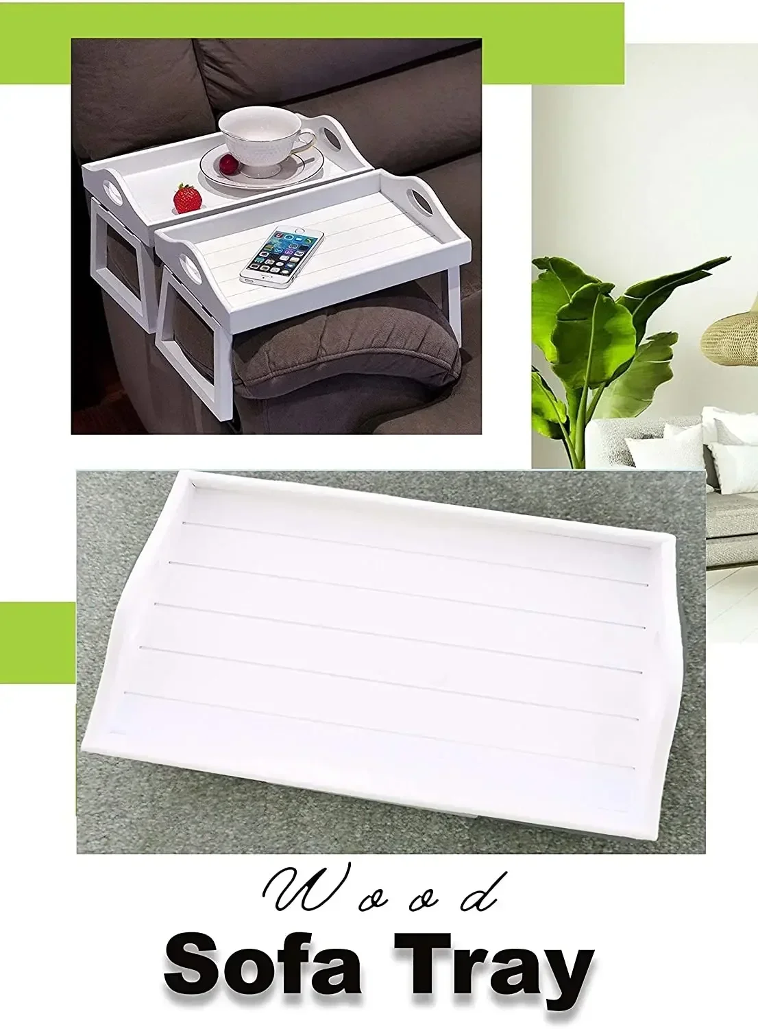 

Диван-прищепка для кресла, регулируемый подлокотник для закусок, практичных закусок, гостиной, кофе, напитков, телевизора