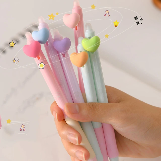 Gel Pen Stationery - 20pcs/set Kawaii Candy Color Gel Pens Kids 0.5mm Cute  Colored - Aliexpress