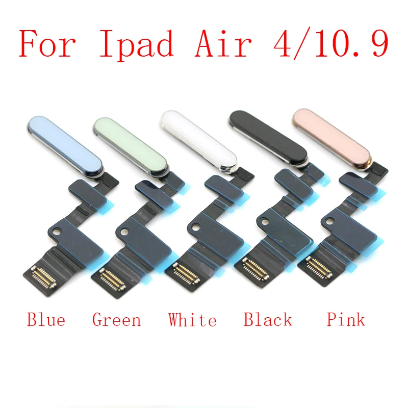 

1Pcs Power Button On Off Switch Flex Cable For iPad Air 4 2020 Air4 10.9 Inch A2316 A2324 A2325 A2072 Volume Buttons Key Cable