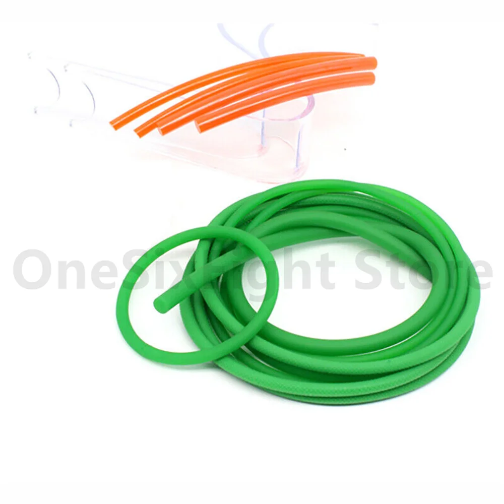 Round Polyurethane Drive Belting PU Conveyor Belts Strip Dia 2mm-18mm Red Green rubber belt transmission drive belt synchronous belt
