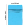 10 PCS Double-sided Towel Korean Exfoliating Bath Washcloth Body Scrub Shower Towel Portable For Adults Coarse Grain Towel 6