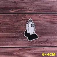 Ghost Skull Punk Embroidery Patches for Jackets - Iron-On Clothing Accessories - Image 6