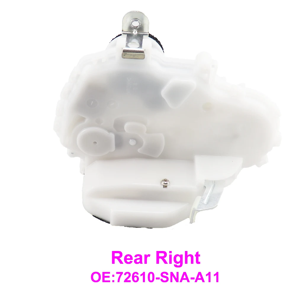 Front Left Door Lock Actuator – For Honda Civic Coupe 2006-2011 – Driver Side