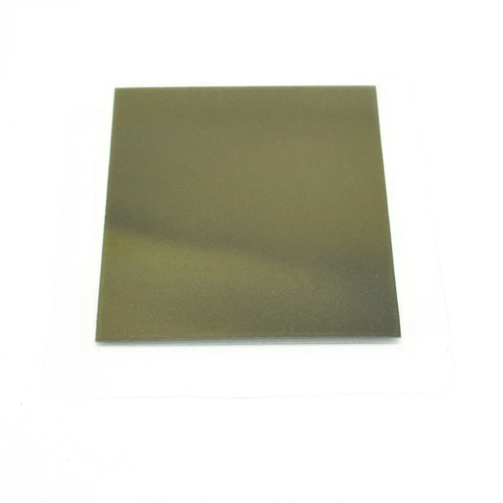 Magnetic Field Viewer Magnet Poles Testing Card Magnetism Area Observation Film Card Magnet Detector Pattern Display 30x30mm magnetic viewing film,magnetic pole tester