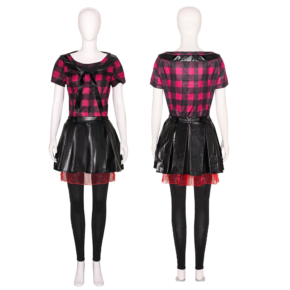 

Movie Lisa Frankenstein Cosplay Costume Full Sets Uniform Suits for Women Adult Outfit Halloween Carnival Party Clothes Roleplay