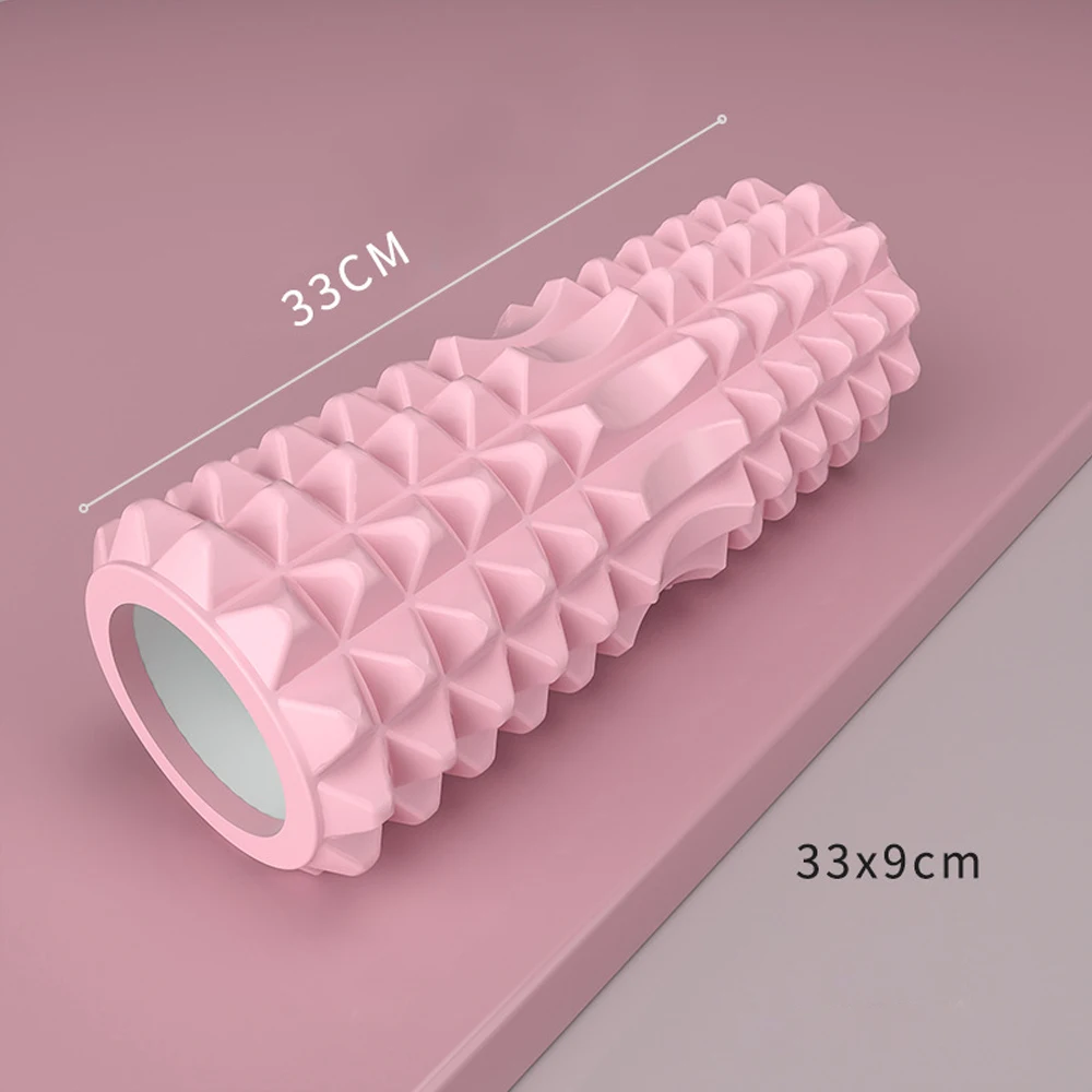 رغوة تدليك الأسطوانة اليوغا بيلاتيس العمود رغوة أج...