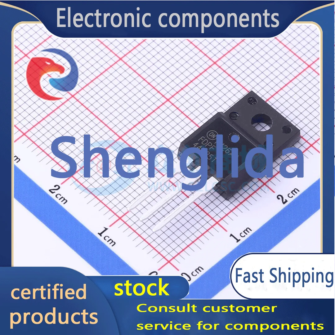 

FDPF44N25T packaged TO-220F field-effect transistor (MOSFET) brand new off the shelf 1PCS