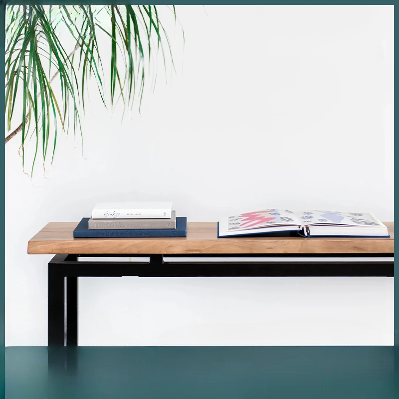 

Ginkgo Home Nordic Solid Wood Household Tabletop Makeup Table, Storage Table, Entry Entry Entrance Tabletop Table, Narrow
