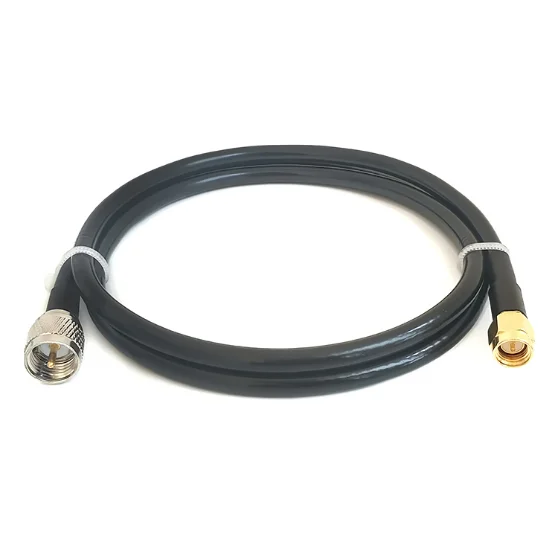 

Кабель RG58 mini UHF штекер-SMA штекер 50 Ом Коаксиальный кабель Перемычка 0,1-20 м