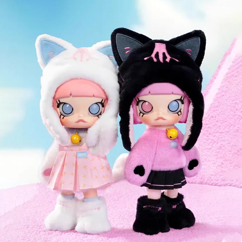 MOLLY Peekaboo Series Blind Box Cute Molly 1/8 Action Figure