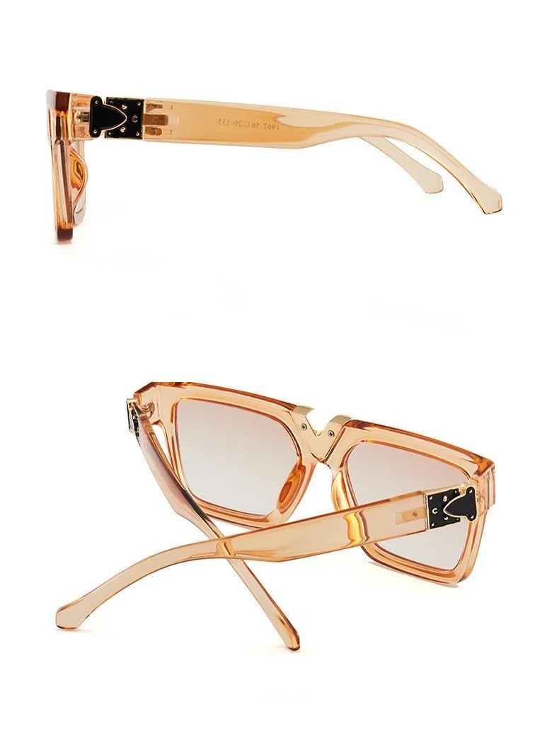 Nouvelles lunettes de soleil les plus vendues, tendance Instagram de la mode européenne et américaine, mode de photographie de rue, lunettes de soleil polyvalentes_voghion.com