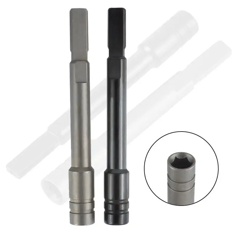 Wave Plus & Surge 1/4" Hex Bit Adapter With Driver Extender for Leatherman Multi-Tool