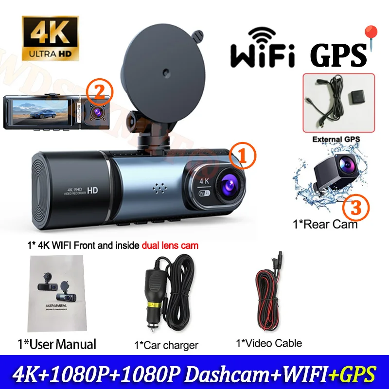 X21-4K WIFI-GPS
