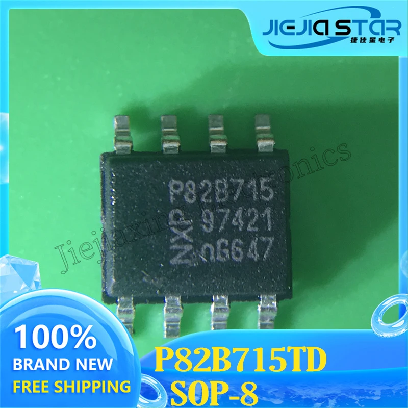 P82B715TD P82B715T P82B715 Signal Buffer Adapter Driver Chip IC SOP-8 100% Brand New and Original 3~10PCS Free Shipping Electron 10 шт лот p82b715t p82b715 sop 8