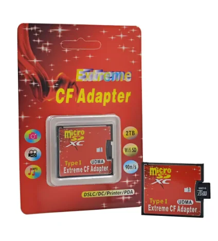 Yeni Mikro SD CF Adaptörüne MicroSD SDXC SDHC Kompakt Flaş Tip I Dönüştürücü Hafıza Kartı Okuyucu Yalnızca SLR Kamera İçin