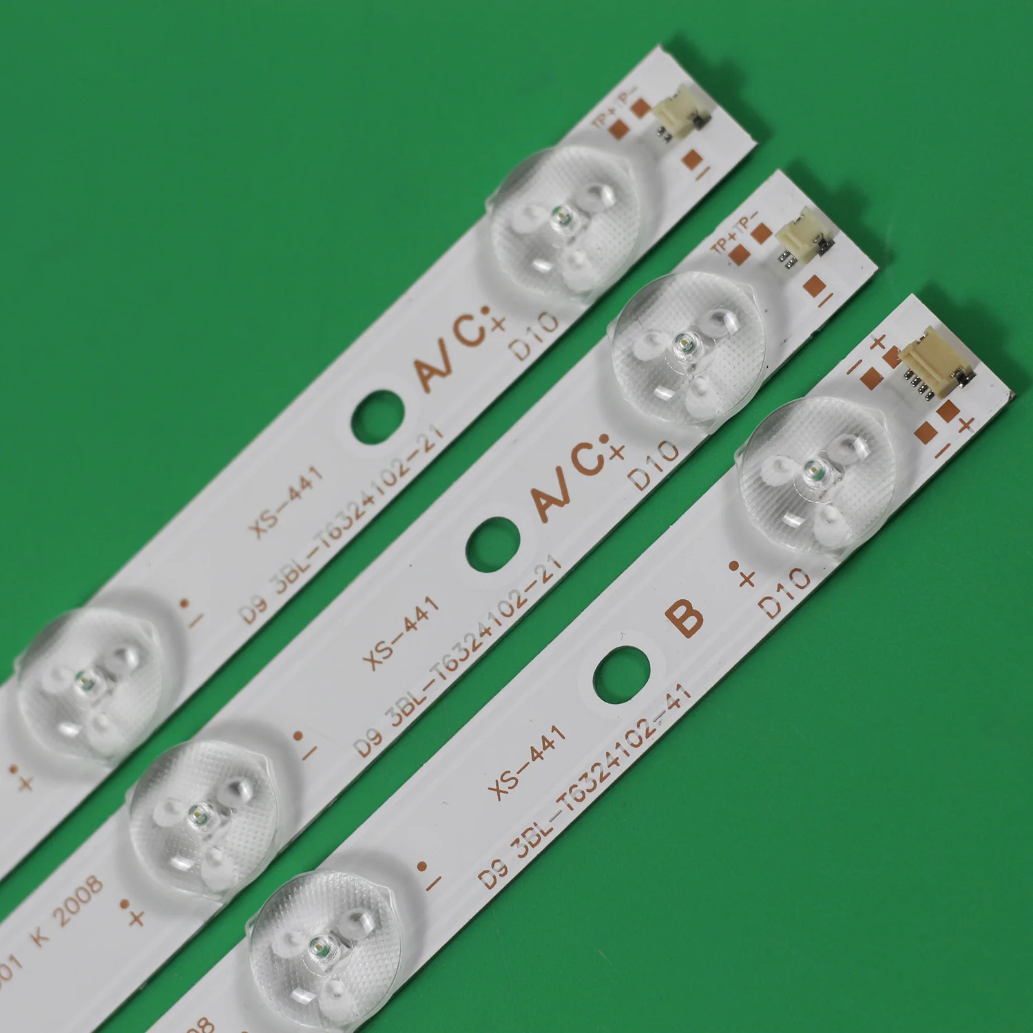 Fita Led Pcs para Philips 32pfl1335 t3 32e61hr 4708-k320wd-a4211v01 4708-k320wd-a4211v11 K320wd Led32568 Lc315tu3a L32c11 - Imagem 3