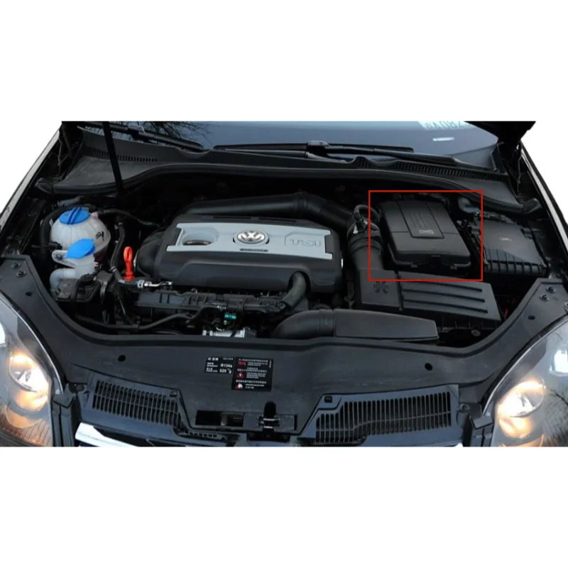 New Battery Cover Dust Cover Protection Box Set For VW CC Passat B6 Golf MK5 MK6 Tiguan Audi A3 Q3 1KD915443 1KD915335 1KD915336