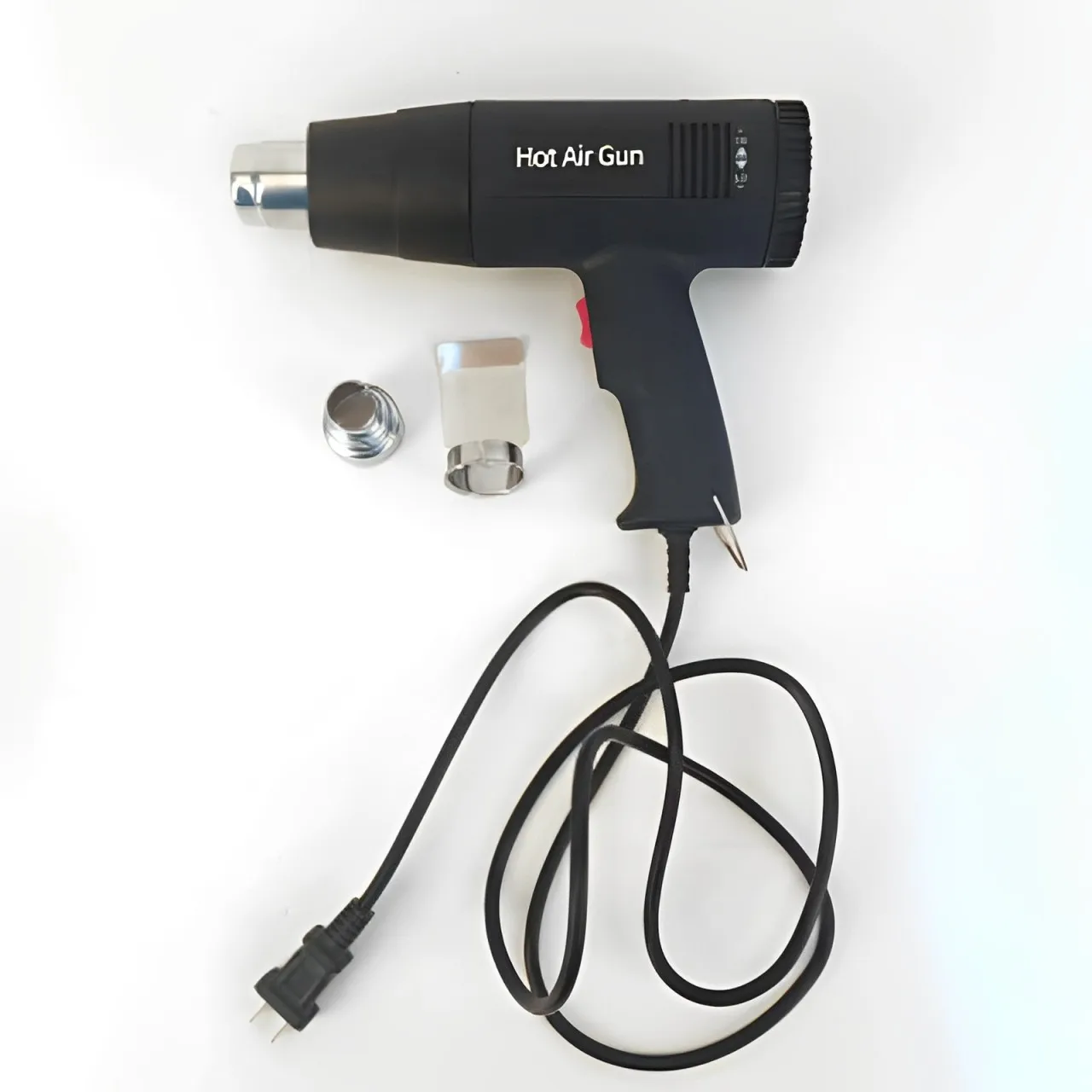 RQ5176 Heat Gun Heat Shrink Industrial High-power Temperature-regulating Car Film Blower 1800w Plastic Welding Baking Gun