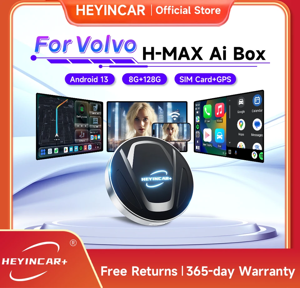 美品 carplay AI BOX HEYINCAR+ H-MAX 美品 carplay AI BOX HEYINCAR+ H-MAX