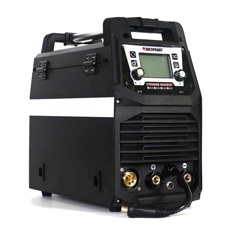 

Portable Synergic Inverter Igbt Mig Mag Tig Mma 200A Co2 Gas Gasless Welding Machine