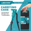 Libraton Heavy Duty Rivet Gun Pop Rivet Gun Set Professional Hand Riveter Manual Riveting Tool for Metal Wood and Plastic 5
