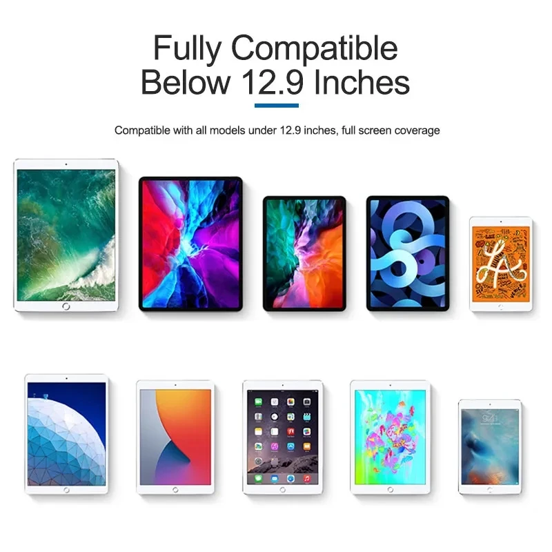 20PCS SUNSHINE SS-057HP SS-057 HP+ Big Size 12.9 Inch 230X320mm HD Flexible Hydrogel Film For iPad Tablet Sheet Screen Protector 4