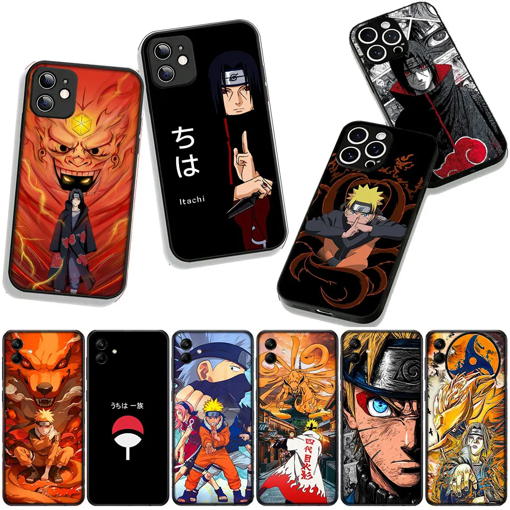 Naruto Uchiha Itachi Illustrated Phone Case