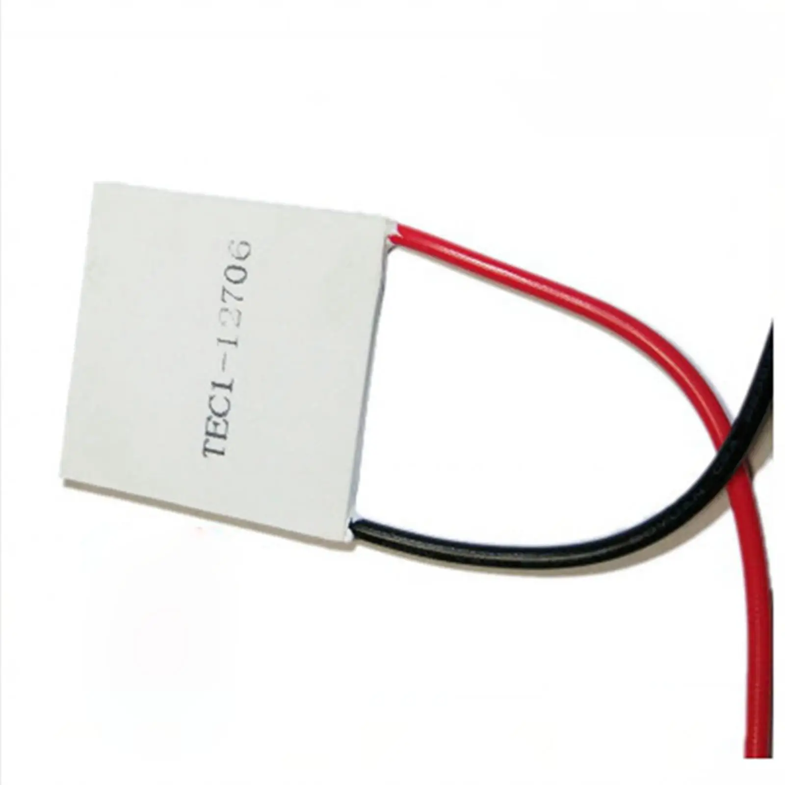 40x40x3.75mm 6A 15.5V 60W TEC1-12706 Thermoelectric Cooler Peltier Heatsink