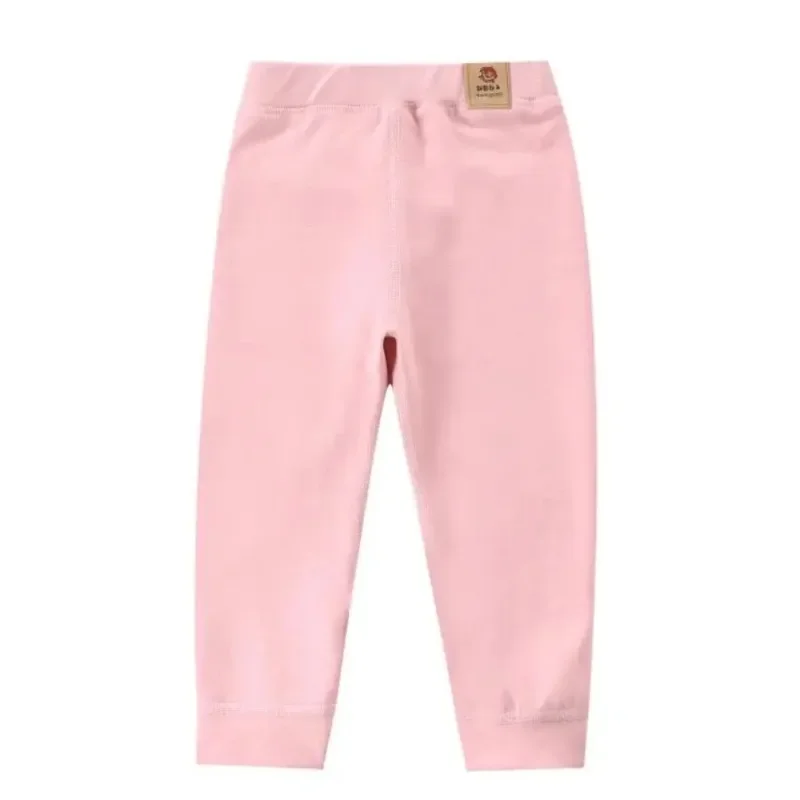 Pantalones cálidos de lana de talla grande para niños y niñas, mallas de terciopelo de invierno, pantalones básicos para bebés, Calzoncillos largos gruesos - Imagen 6