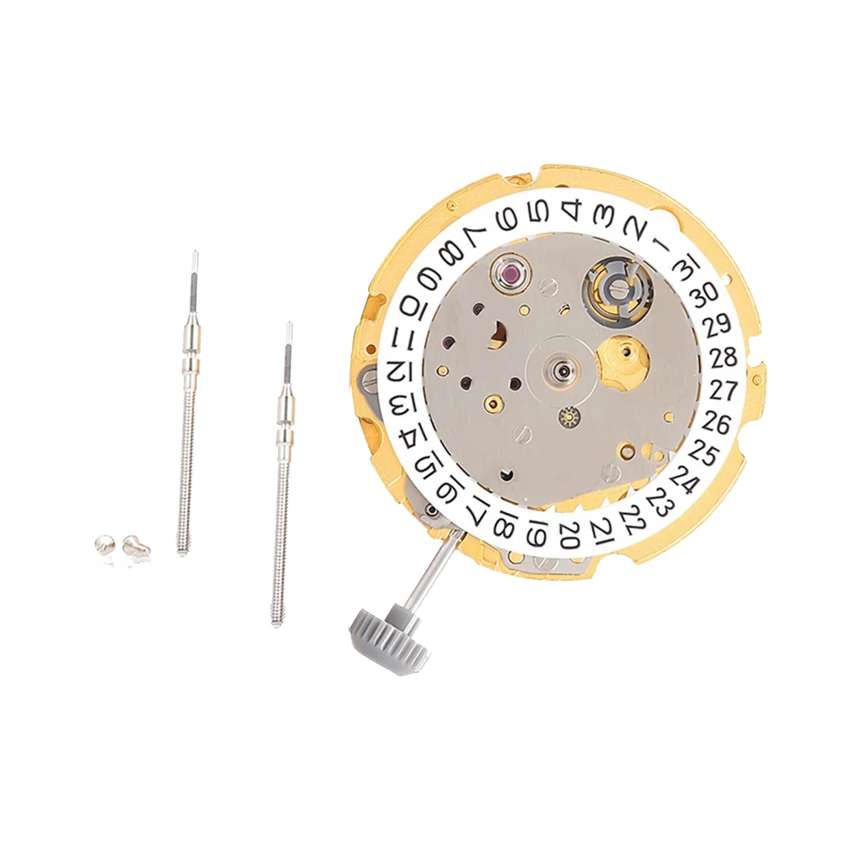 

8200 Watch Movement Automatic Mechanical Movement Gold Single Calendar Movement Watch Repair Tool Part