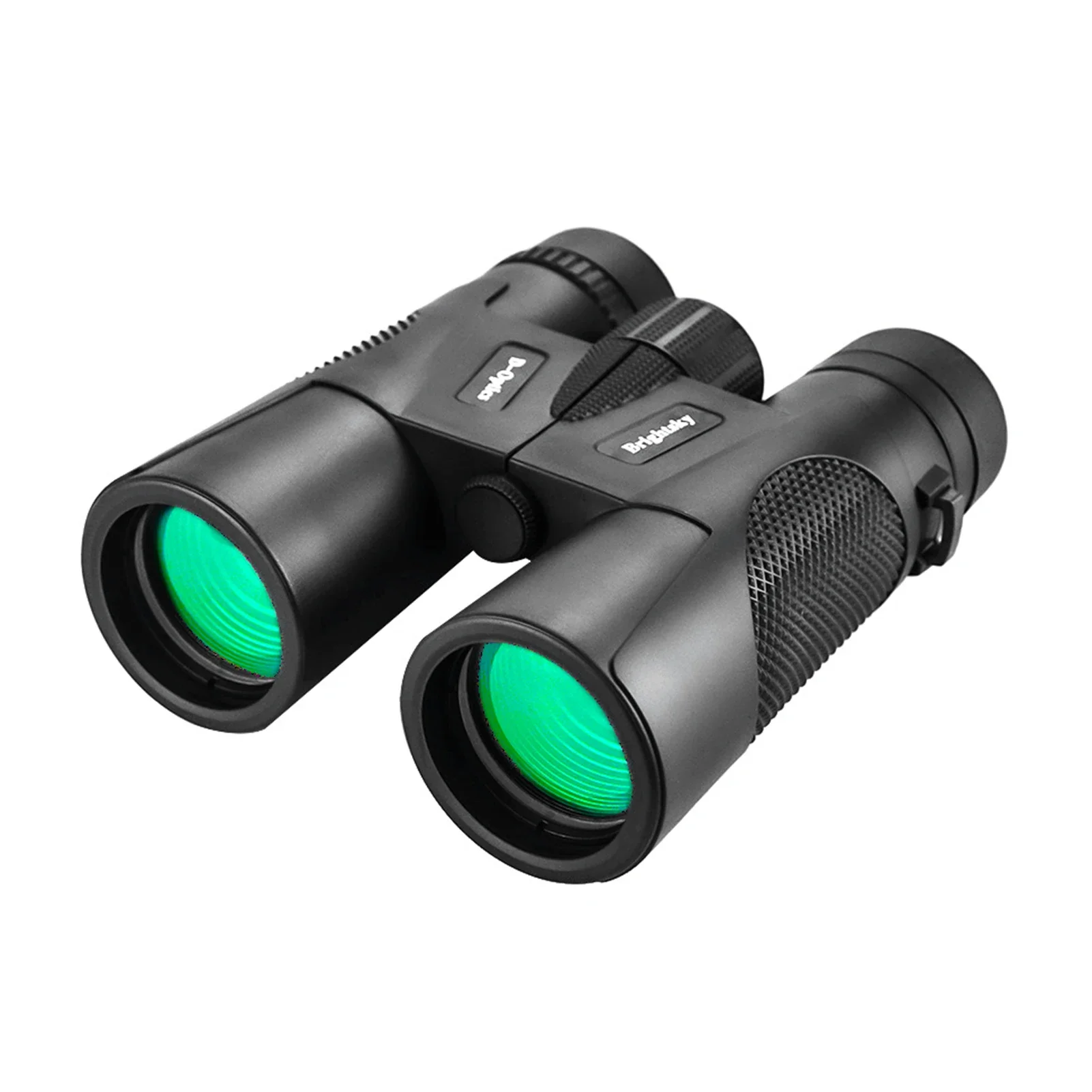 

12×42 HD Zoom Binoculars Low Light Level Night Vision Binocular BAK4 Prism Long Distance Telescope with Diopter Ring for Hunting