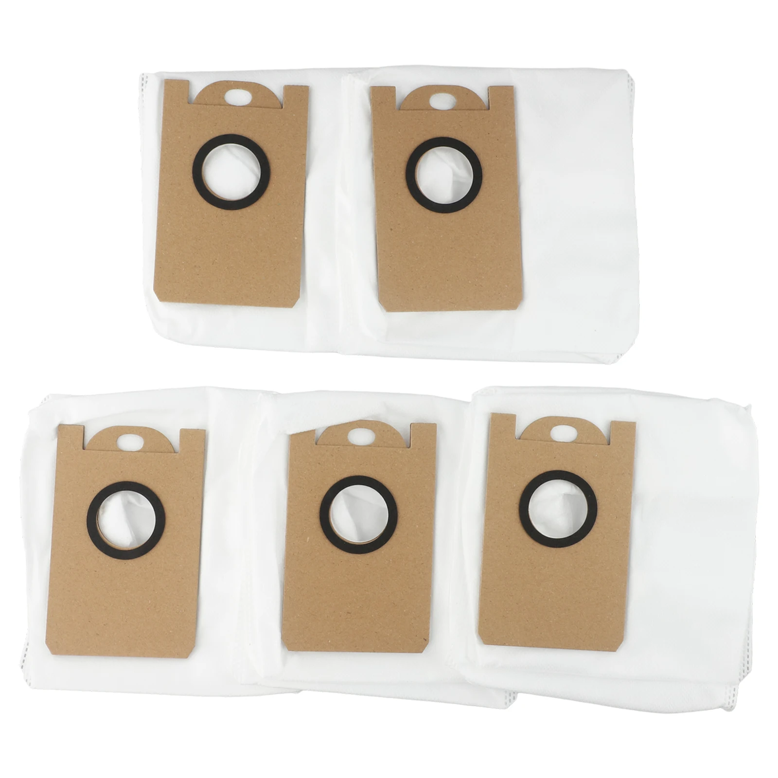 

Dust Storage Dust Bag High Quality Replacement 5 Packs Durability Efficiently For IHome AutoVac Nova Easily Removed