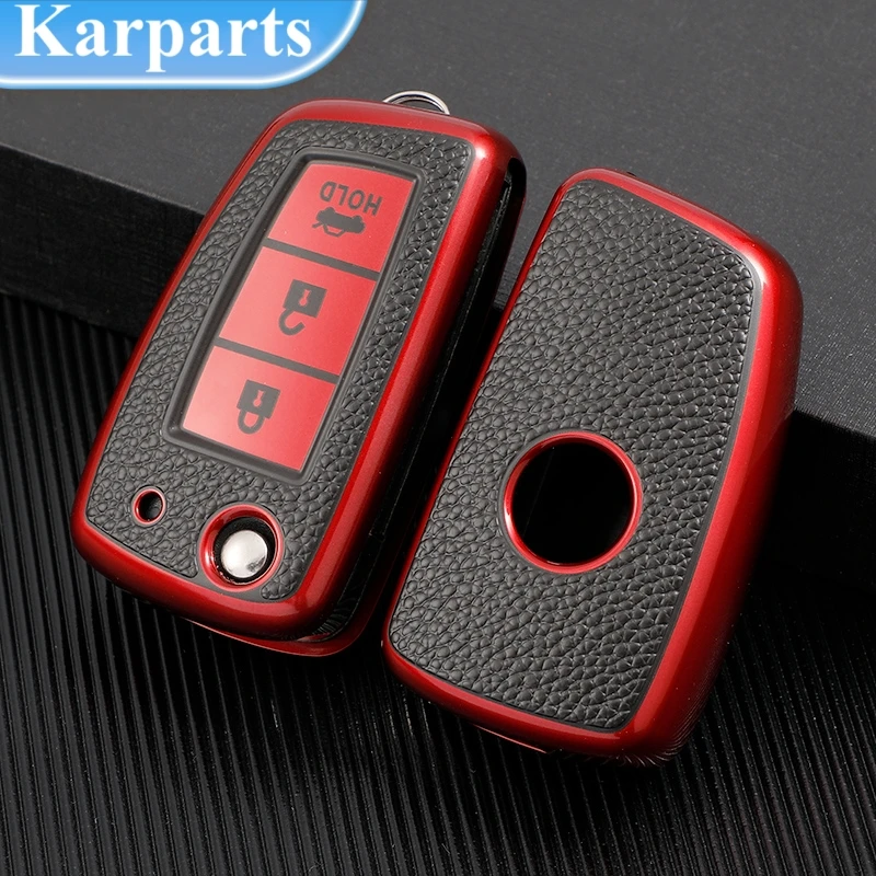 

New Soft TPU Folding Car Key Case Cover for Nissan X-Trail T32 Rogue Juke F15 Qashqai J11 Murano MAXIMA ALTIMA Accessories