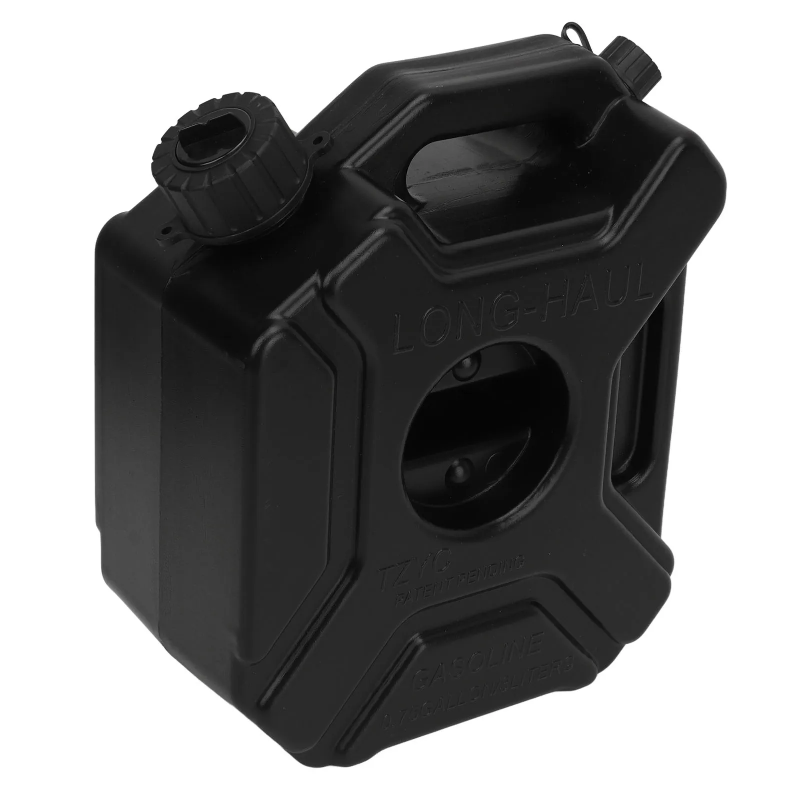 Emergency backup 3L 0.75 Gallon wear resistant portable high strength oil petrol storage cans shock resistant cars accessories petrol can