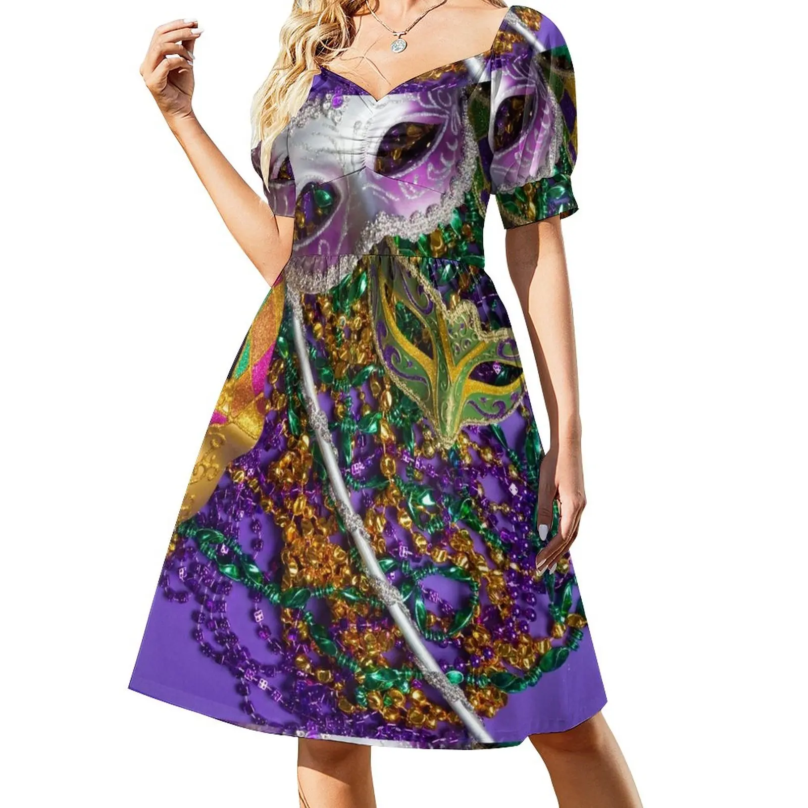 

Mardi Gras Dress dress dresses dress party evening elegant luxury celebrity clothes for women Aesthetic clothing