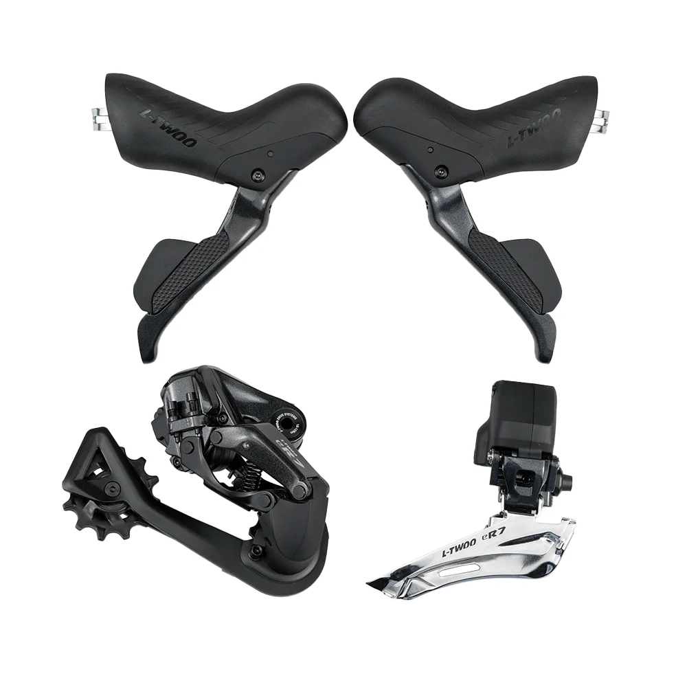 LTWOO NEW eR7 2x12s / 2x11s 電子グループセット、ロード電動グループ