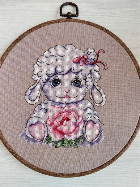 Adorable Hedgehogs with Coffee DIY Cross Stitch Kit