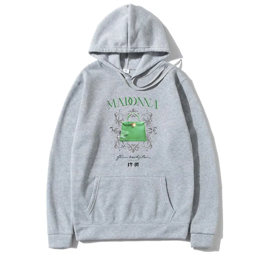 Best Famous Singer Natanael Cano Madonna Graphic Hoodie Male Vintage Trend Sweatshirt Men's Fashion Hip Hop Oversized Hoodies