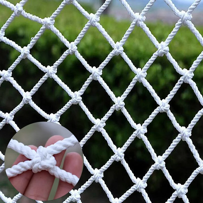 Balcony Anti-Fall Net Cat Window Mesh Rail Safety Net Stair Safety Netting Stairwell Netting Stairs Protective Net Child