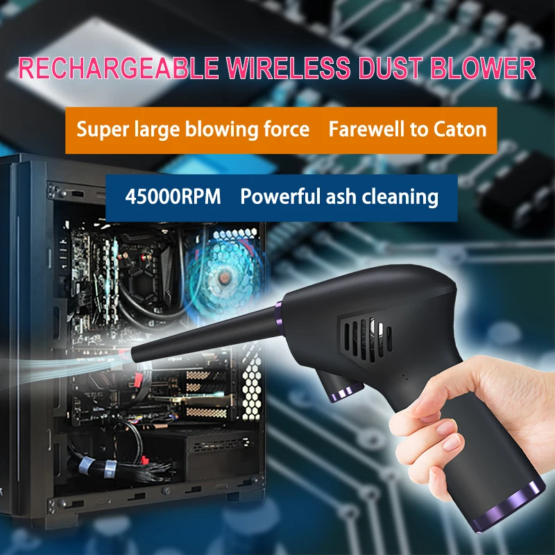Computer Duster Compressed Air | Dust Cleaner Air Blower Duster ...