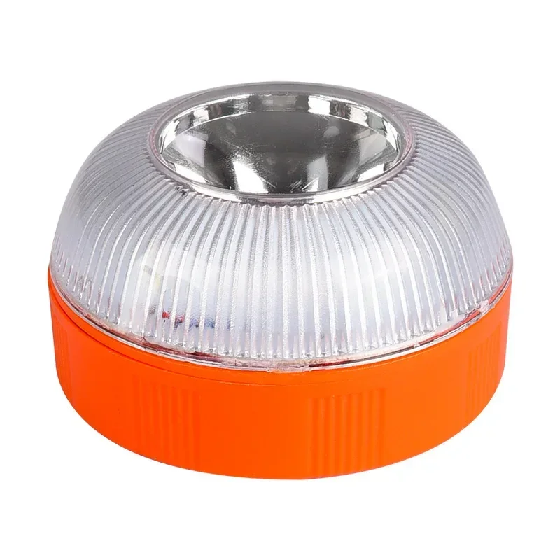 LED Light Emergency Light Explosion Flash Warning Light Multi-purpose Warning Light White Lights Emergency Lighting LED Car Roadblock Lamps Box