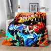 Hot Wheels Fashion Printed blanket Flannel Warm blankets Soft and comfortable blanket bed linings cubre cama Birthday Gift 3