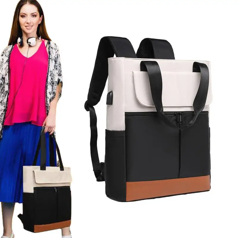 

High Capacity Rucksack Large Capacity Tote Travel Shoulder Bag Large Travel Nylon Backpack Waterproof Men Outdoor Work Backpack