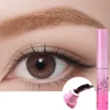 Long Lasting Eyebrow Dyeing Cream Natural Velvet Mist Eyebrow Enhancer Dye Gel Tint Quick Dry 4color Brow Makeup Cosmetic Novice 1