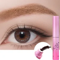 Long Lasting Eyebrow Dyeing Cream Natural Velvet Mist Eyebrow Enhancer Dye Gel Tint Quick Dry 4color Brow Makeup Cosmetic Novice 1
