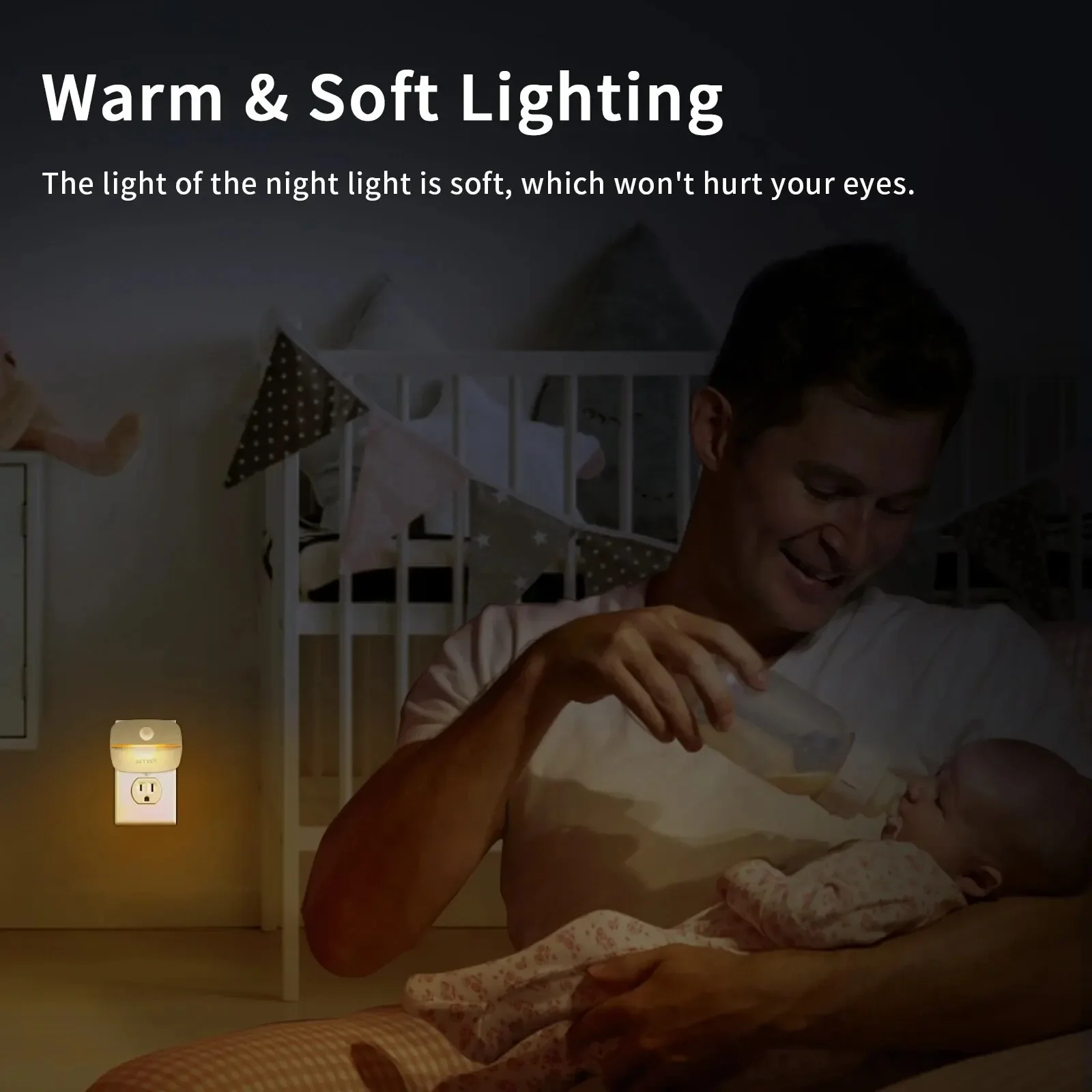 Dimmable LED Motion Sensor Night Light